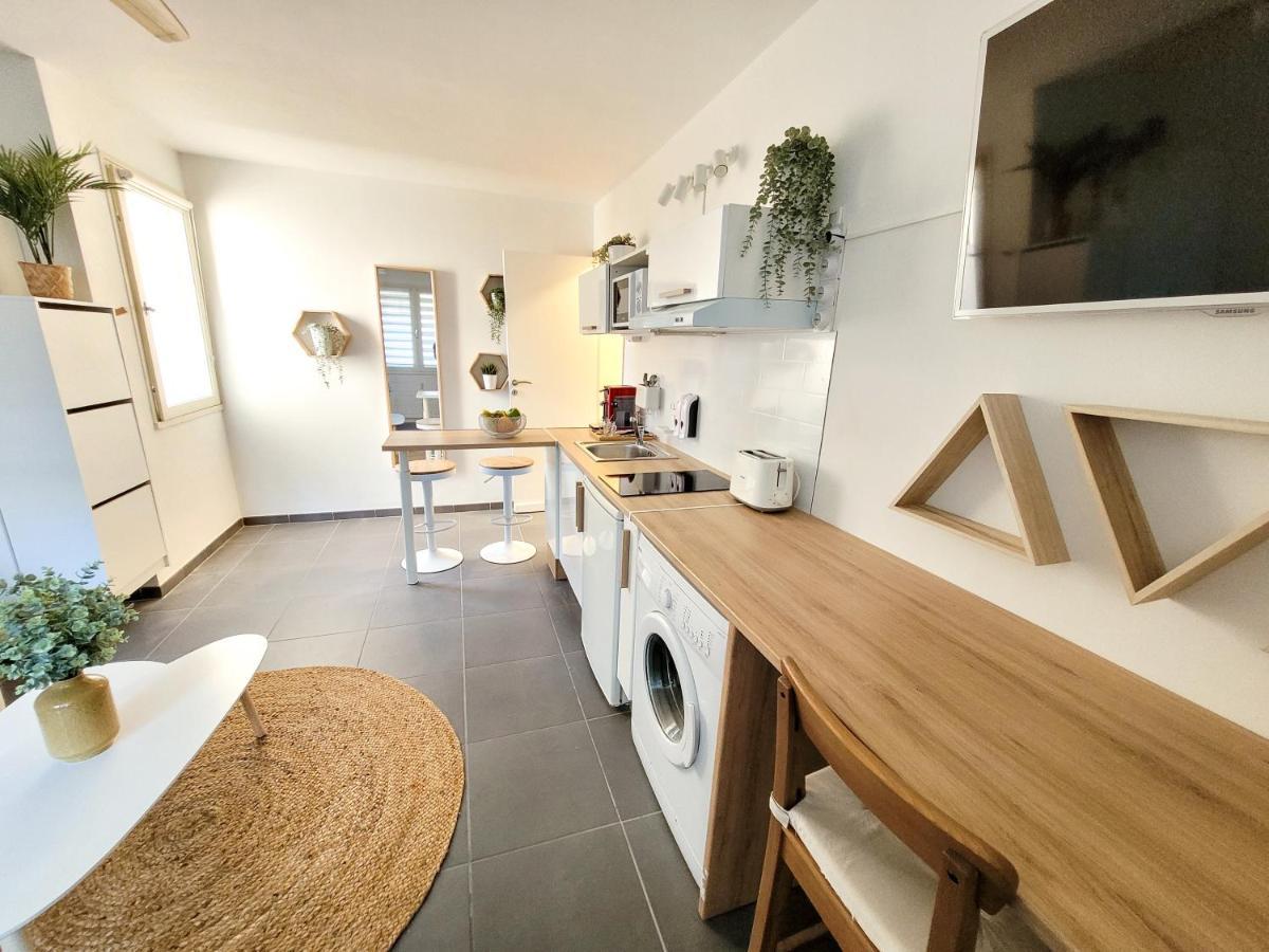 Studio 24M² Montpellier - Hopitaux Facultes Centre エクステリア 写真