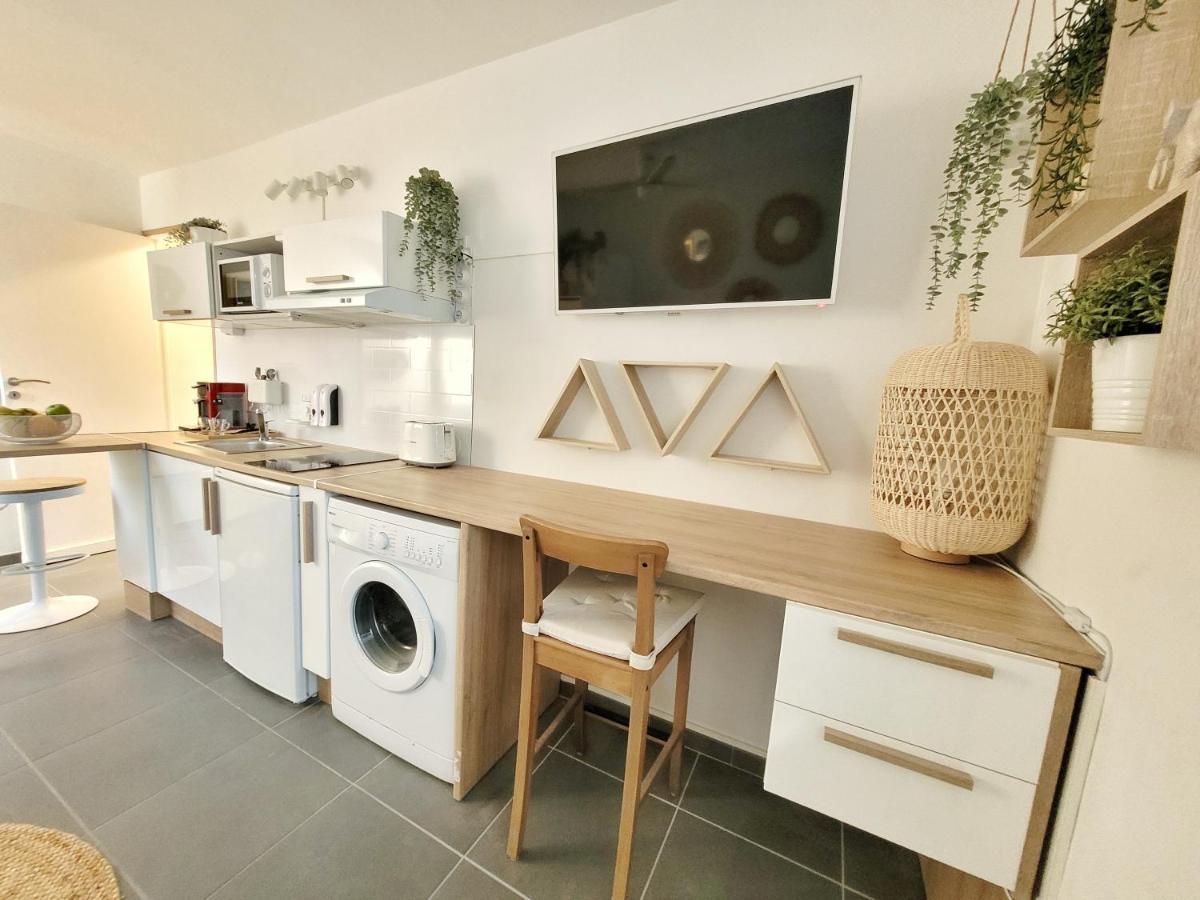 Studio 24M² Montpellier - Hopitaux Facultes Centre エクステリア 写真